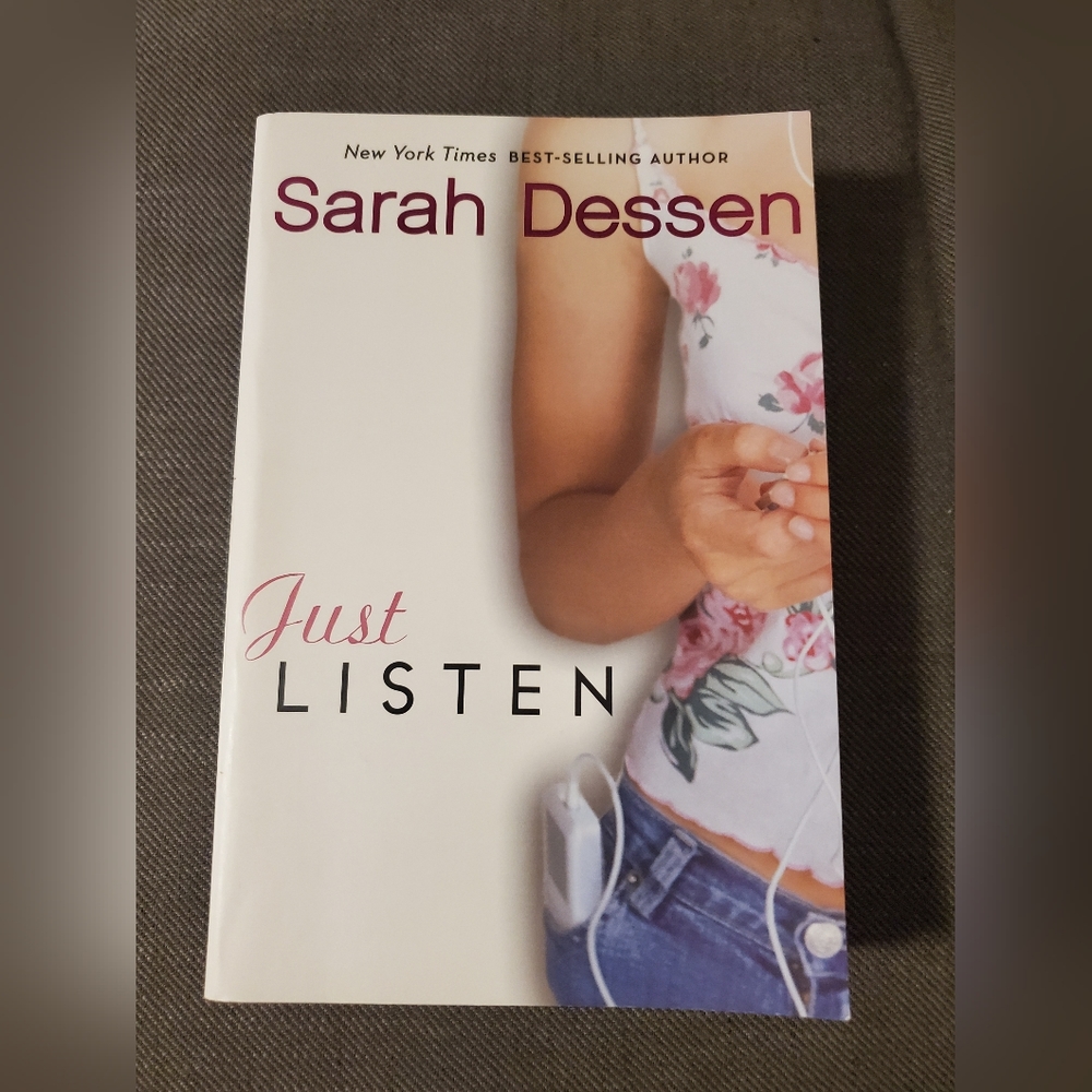 Just Listen, Book